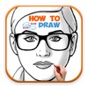 How to Draw Step by Step icon