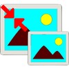 Resize photo icon