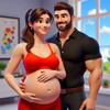Pregnant Mom: Pregnancy Game simgesi