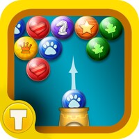 Underwater Bubble Shooter android app icon