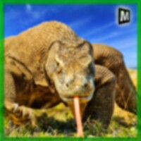 Wild Komodo Dragon War android app icon
