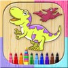 Икона Paint Dinosaurs