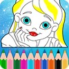 Pretty Princess Coloring icon