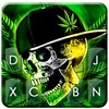 Rasta Weed Skull Theme icon
