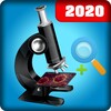 Magnifier zoom Microscope Came icon