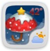 Икона Christmas Style GO Weather EX