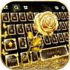 Gold Rose Butterfly icon