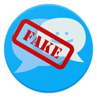 Fake chat app