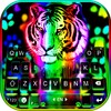 Rainbow Neon Tiger icon