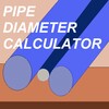 Pipe Diameter Calculator Lite icon