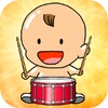 Baby Mini Drum Studio icon