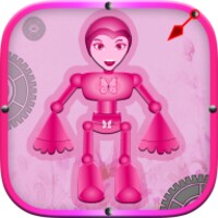 Pink Robo android app icon