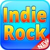 Rock indie rock music: indie rock radio rock indie icon