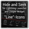 Hide and Seek - Line icon