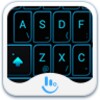 TouchPal SkinPack Blue Light icon