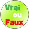 Ícone de Vrai ou faux
