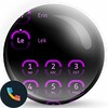 Neon Purple Contacts & Dialer icon