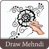 How To Draw Mehndi Designs icon