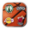 Quiz Logo Basquete icon