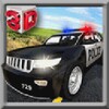 Police Car driver 3D Sim icon