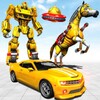 Horse Robot Car Game icon