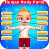 Human Body Parts - Preschool K icon