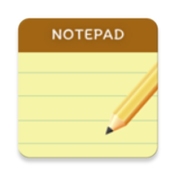 #Notes for Android - Download the APK from Uptodown
