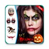 Halloween Makeup - Scary Mask - Ghost Photo Editor icon