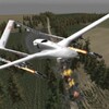 Icon von Drone Strike Military War 3D