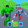 Superhero Transform Shift Game simgesi