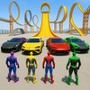 Icono de Superhero Car Stunt Mega Ramps