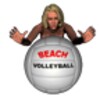 Beach volleyballprotour Lite icon