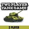 TWO PLAYER TANK WARS GAME 3D - icon