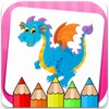 Dragon Coloring Book icon