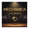 Mechanica clock live wallpaper icon