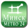 Minsk, Belarus (map for Metro24) icon