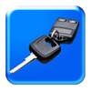 Car Alarm unlock icon