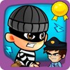 Bob cops and robber games free icon