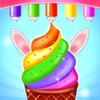 Ice Cream! Dessert Making Game icon