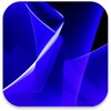 أيقونة Blue Live Wallpaper