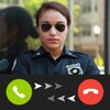 Police Cop Call Prank icon