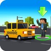 Blocky Pick Me Up - Traffic Drive! icon