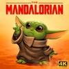 Baby Yoda Wallpaper HD 4K – The Mandalorian icon