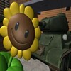 Icono de Hello Sunflower Neighbor. PVZ House Escape