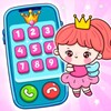 Ícone de Princess Baby Phone - Kids & Toddlers Play Phone