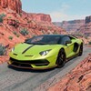 Car Crash Simulator Mountain icon