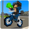 Block Gun Pixel Jetpack icon