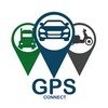 GPS connect icon