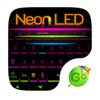 Neon LED GO Keyboard Theme icon