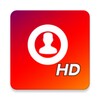 Big profile HD picture viewer icon